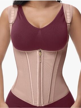 SHAPSHE Waist Trainer tor Women Tummy Control
Workout Faja Body Shaper